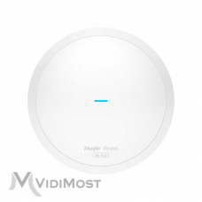 Внутрішня точка доступу Ruijie Reyee RG-RAP62 Wi-Fi 6 AX1800